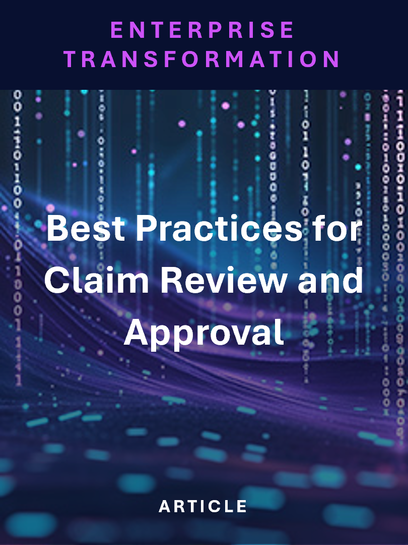 Kickstarting Claims — Simple and Flexible Best Practices for Claim ...